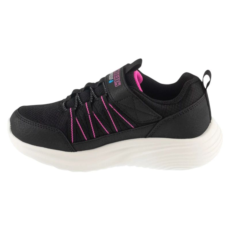Skechers Bounder Pro-Aqua Step gyerek utcai cipő, fekete