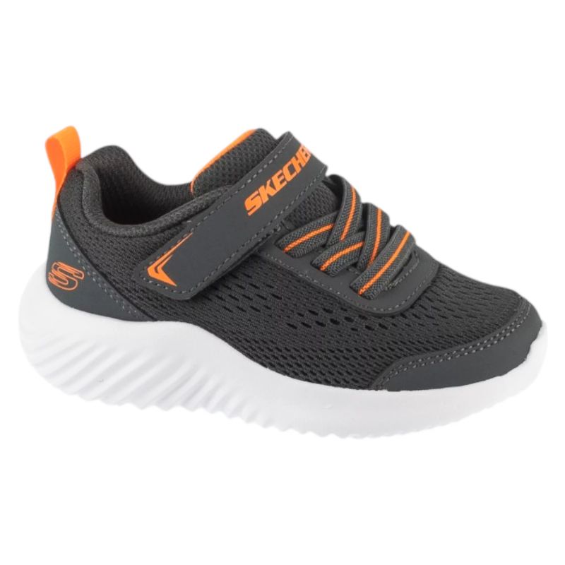 Skechers Bounder – Quantarun gyerek utcai cipő, szürke