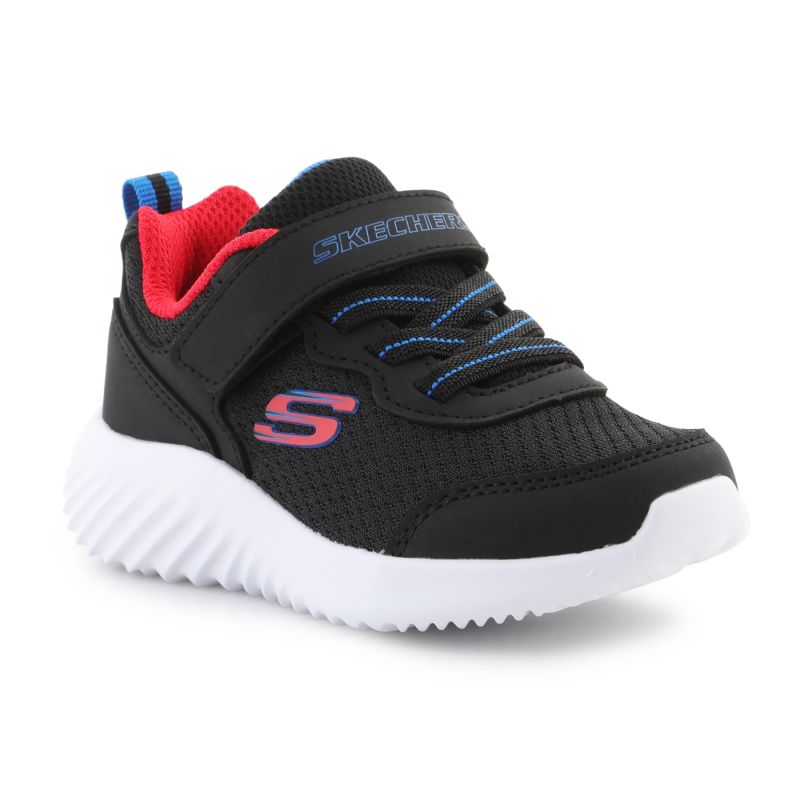Skechers Bounder - Techrox Black gyerek 403906N-BLK