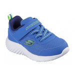 Skechers Bounder Techrox Blue kék gyerek utcai cipő 403906N-BLU