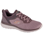 Skechers Bountiful Quick Path Női Utcai Cipő - Levendula Pink 12607-LAV