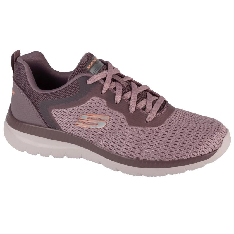 Skechers Bountiful Quick Path Női Utcai Cipő - Levendula Pink 12607-LAV