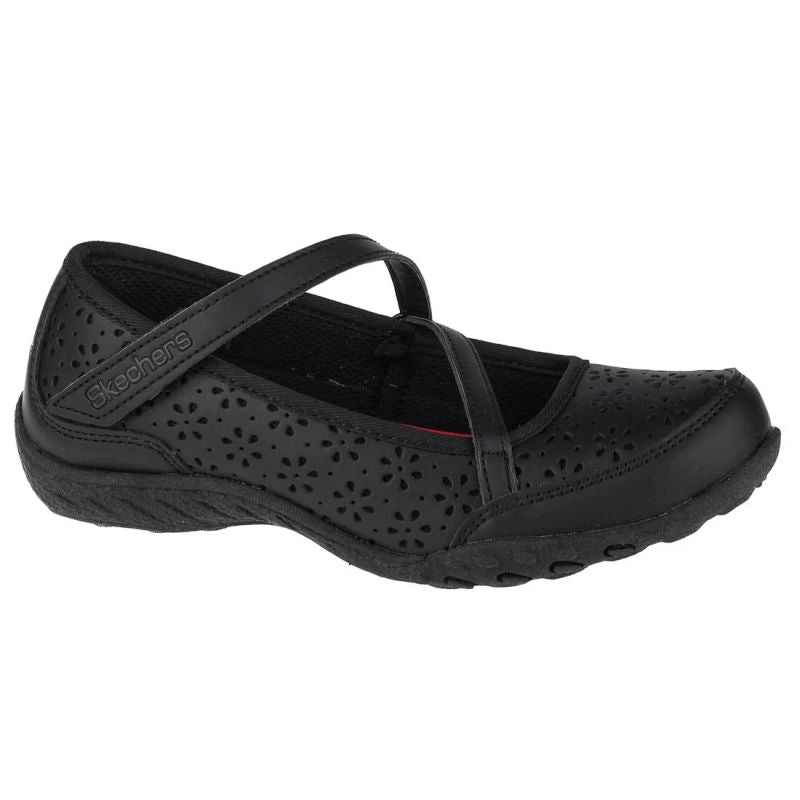 Skechers Breathe Easy Playground Popp Black gyerek 82277L-BBK