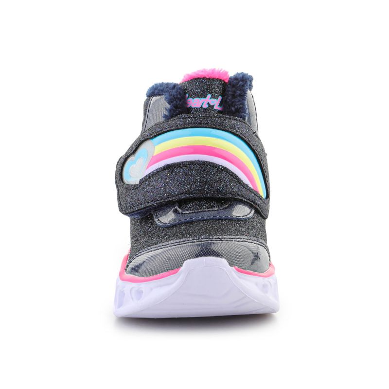 Skechers Brilliant Rainbow Jr 302669N-NVPK Cipő - Sportmania.hu