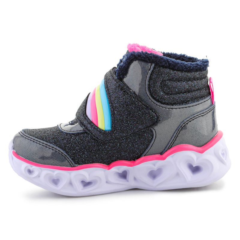Skechers Brilliant Rainbow Jr 302669N-NVPK Cipő - Sportmania.hu