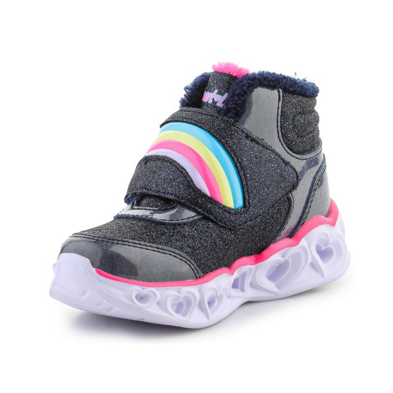 Skechers Brilliant Rainbow Jr 302669N-NVPK Cipő - Sportmania.hu