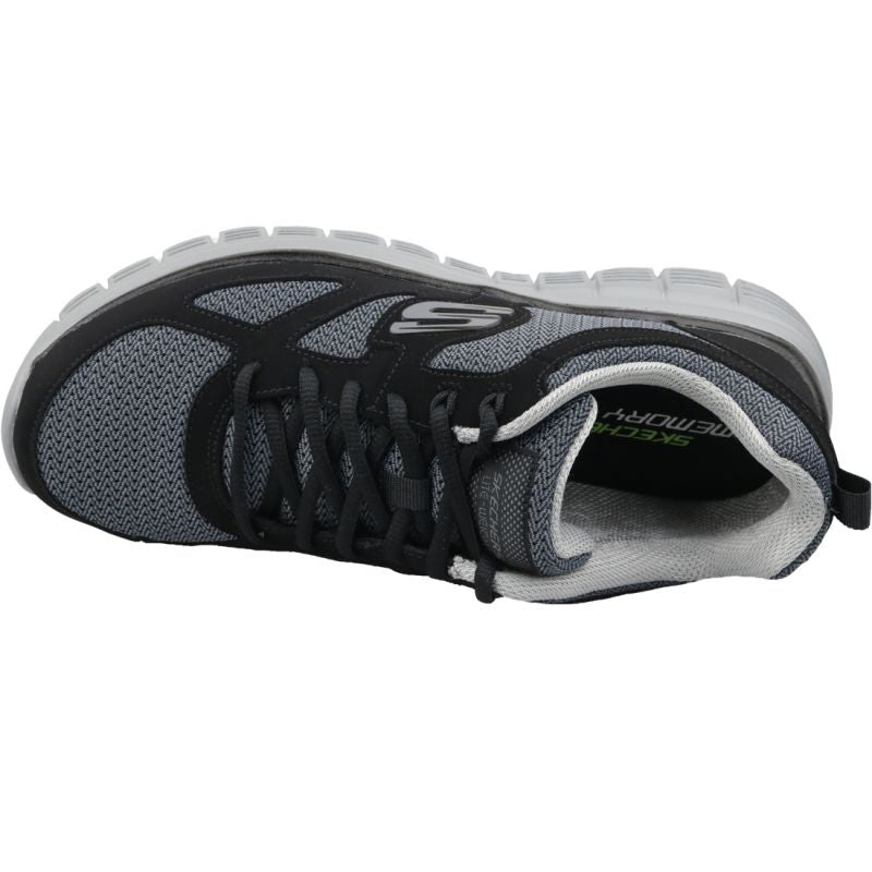 Skechers Burns Agoura M Utcai férfi 52635-BKGY