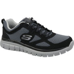 Skechers Burns Agoura M Utcai férfi 52635-BKGY