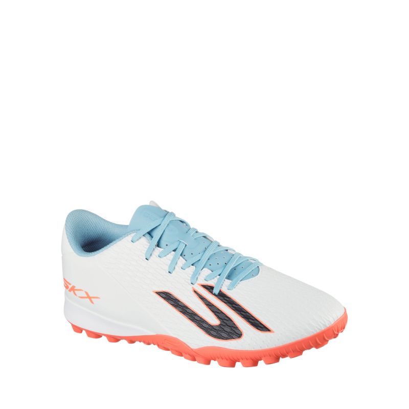 Skechers Club TF football white 38,5 férfi utcai cipő 252134WTQP