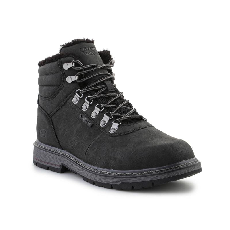 Skechers Corado - Memphis Black férfi 205623-BLK