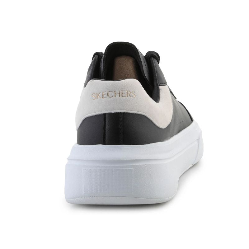 Skechers Cordova Classic-Lighto M 232858-BKW Cipő - Sportmania.hu