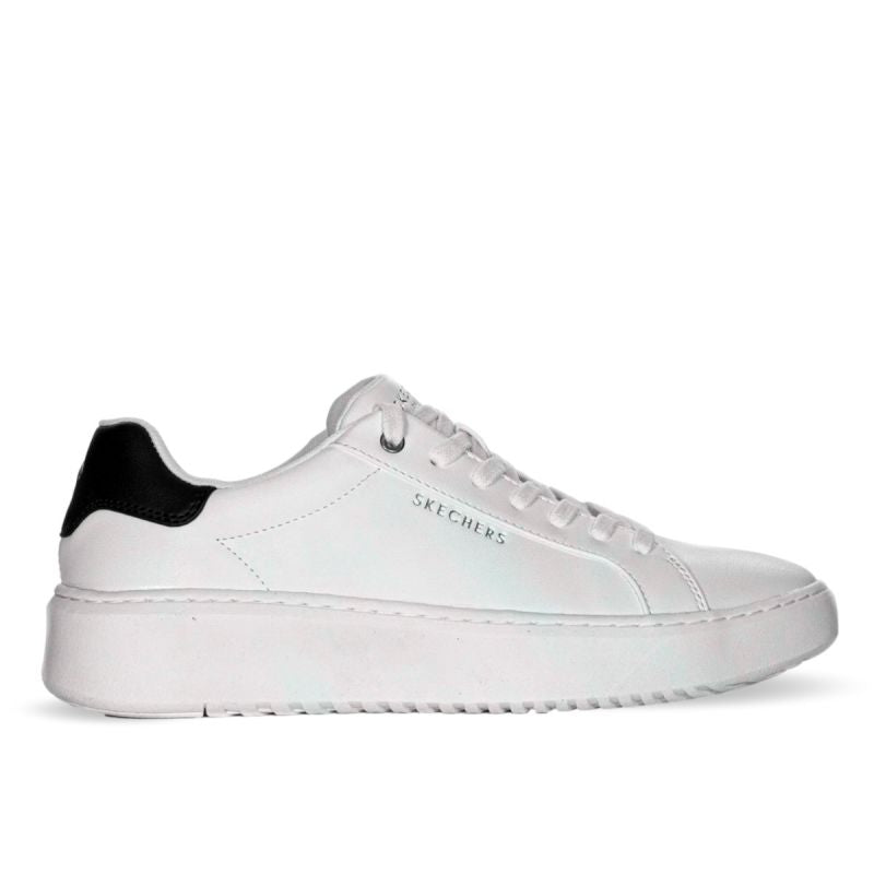 Skechers COURT BREAK SUIT SNEAKER M 183175WHT Cipő - Sportmania.hu