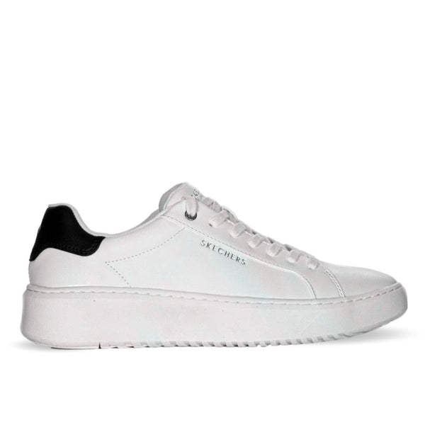 Skechers COURT BREAK SUIT SNEAKER M 183175WHT Cipő - Sportmania.hu