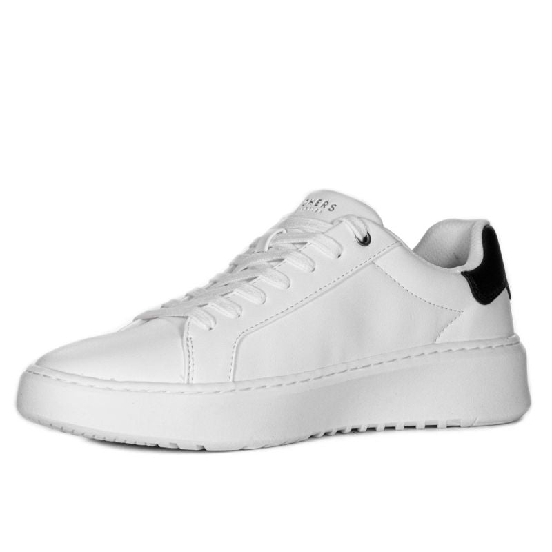 Skechers COURT BREAK SUIT SNEAKER M 183175WHT Cipő - Sportmania.hu