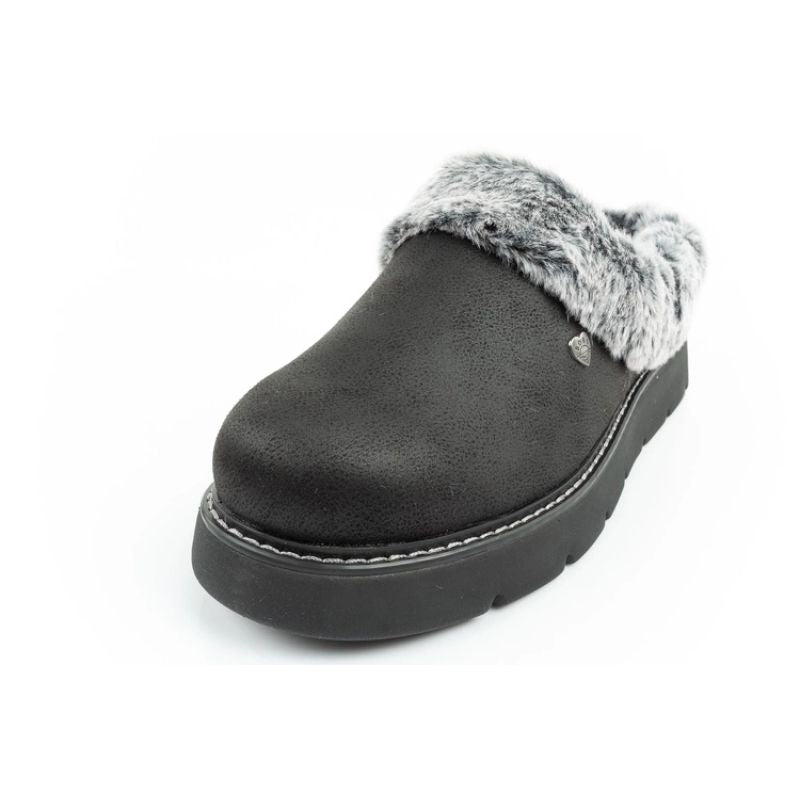 Skechers Cozy Blend slipper for women, insulated slip-on papucs női 114762/BBK