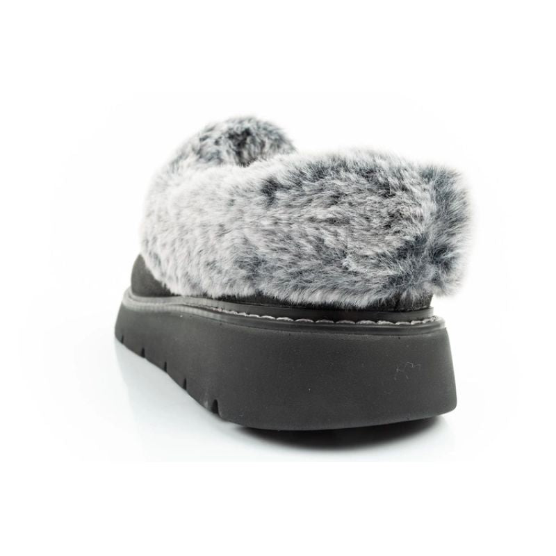 Skechers Cozy Blend slipper for women, insulated slip-on papucs női 114762/BBK