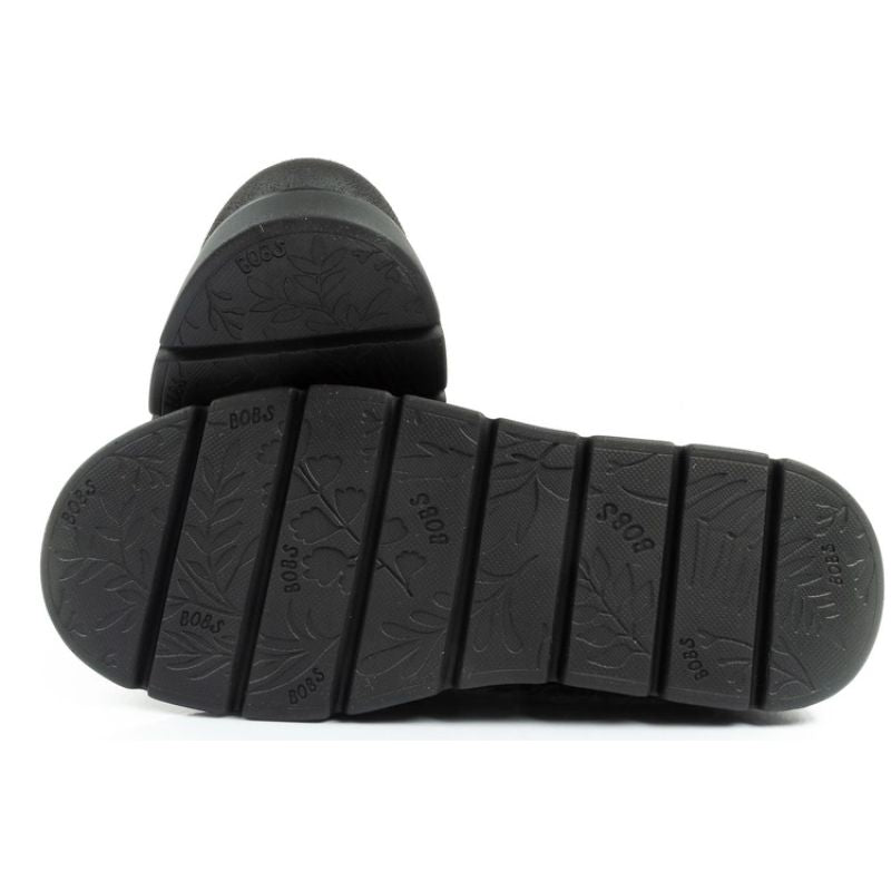 Skechers Cozy Blend slipper for women, insulated slip-on papucs női 114762/BBK