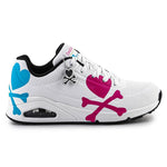Skechers Crossing Hearts W 155227-WMLT Cipő - Sportmania.hu