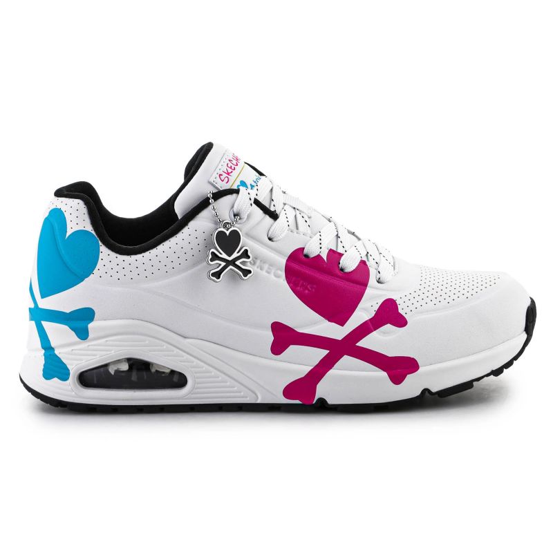 Skechers Crossing Hearts W Utcai női 155227-WMLT