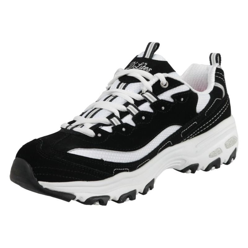 Skechers D'Lites Biggest Fan W Utcai női 11930-BKW