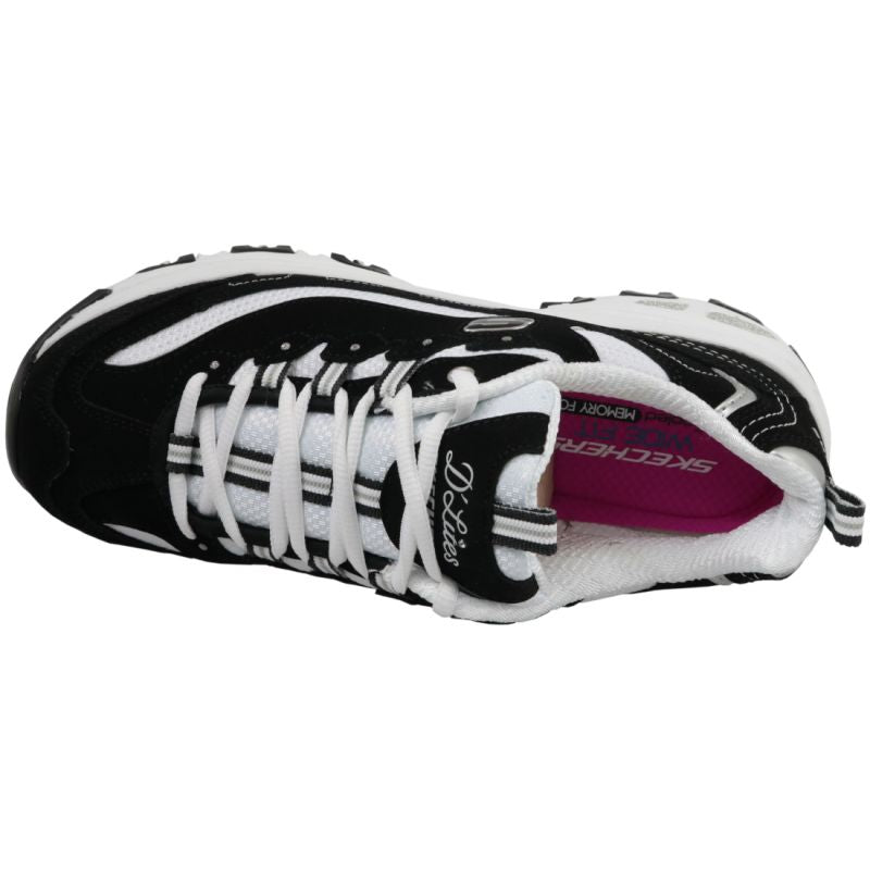Skechers D'Lites Biggest Fan W Utcai női 11930-BKW
