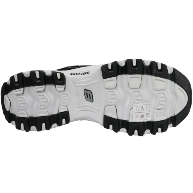 Skechers D'Lites Biggest Fan W Utcai női 11930-BKW