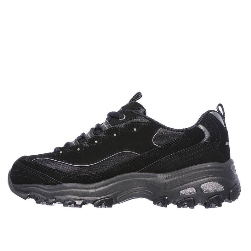 Skechers D-Lites Biggest Fan Black W 11930-BBK Cipő - Sportmania.hu