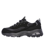 Skechers D-Lites Biggest Fan Black W 11930-BBK Cipő - Sportmania.hu