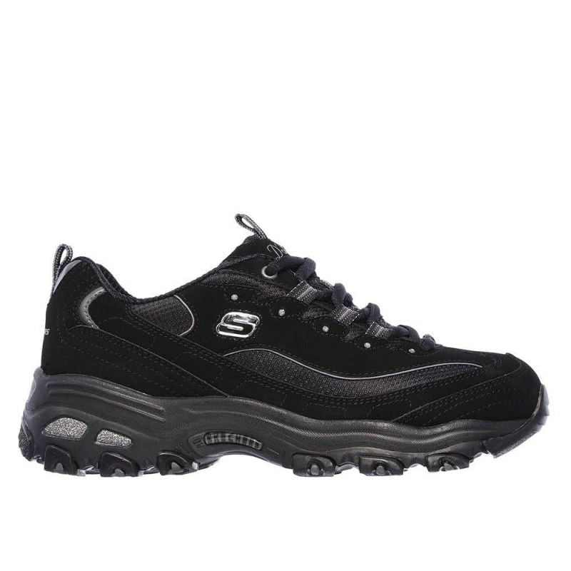 Skechers D-Lites Biggest Fan Black W 11930-BBK Cipő - Sportmania.hu
