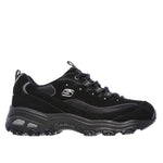 Skechers D-Lites Biggest Fan Black W 11930-BBK Cipő - Sportmania.hu