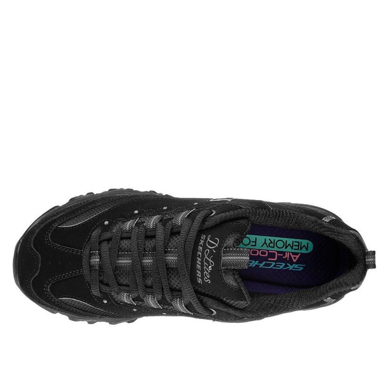 Skechers D-Lites Biggest Fan Black W 11930-BBK Cipő - Sportmania.hu