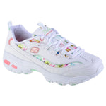 Skechers D'Lites Blooming Fields Női Lifestyle Cipő - Fehér 149794-WMLT
