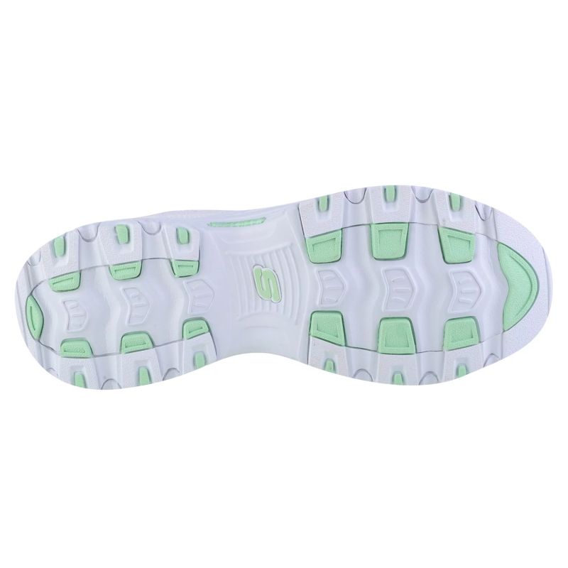 Skechers D'Lites Blooming Fields Női Lifestyle Cipő - Fehér 149794-WMLT