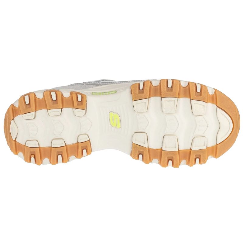 Skechers D'Lites – Dazzling Shine utcai cipő, fehér