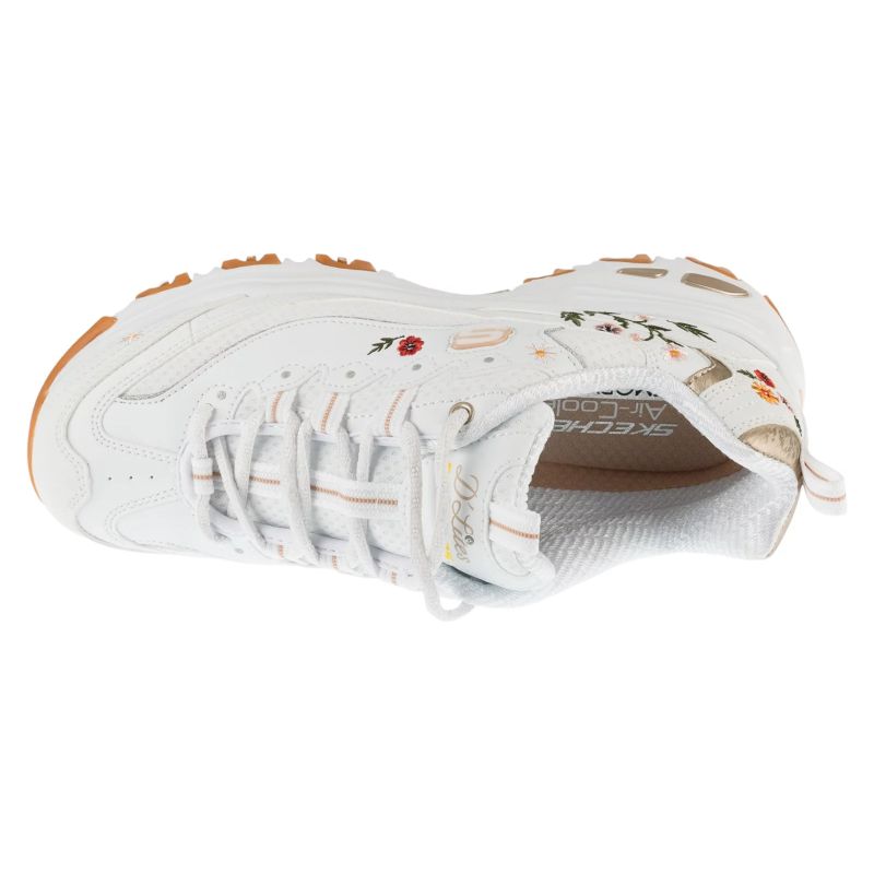 Skechers D' Lites White fehér utcai cipő 150553-WHT
