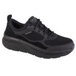 Skechers D'Lux Walker Férfi Utcai Cipő - Fekete 232363-BBK