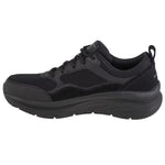 Skechers D'Lux Walker Férfi Utcai Cipő - Fekete 232363-BBK