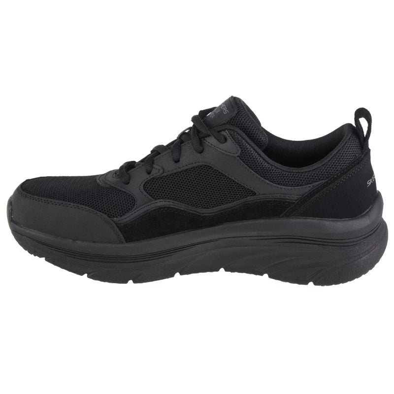 Skechers D'Lux Walker Férfi Utcai Cipő - Fekete 232363-BBK