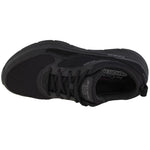 Skechers D'Lux Walker Férfi Utcai Cipő - Fekete 232363-BBK