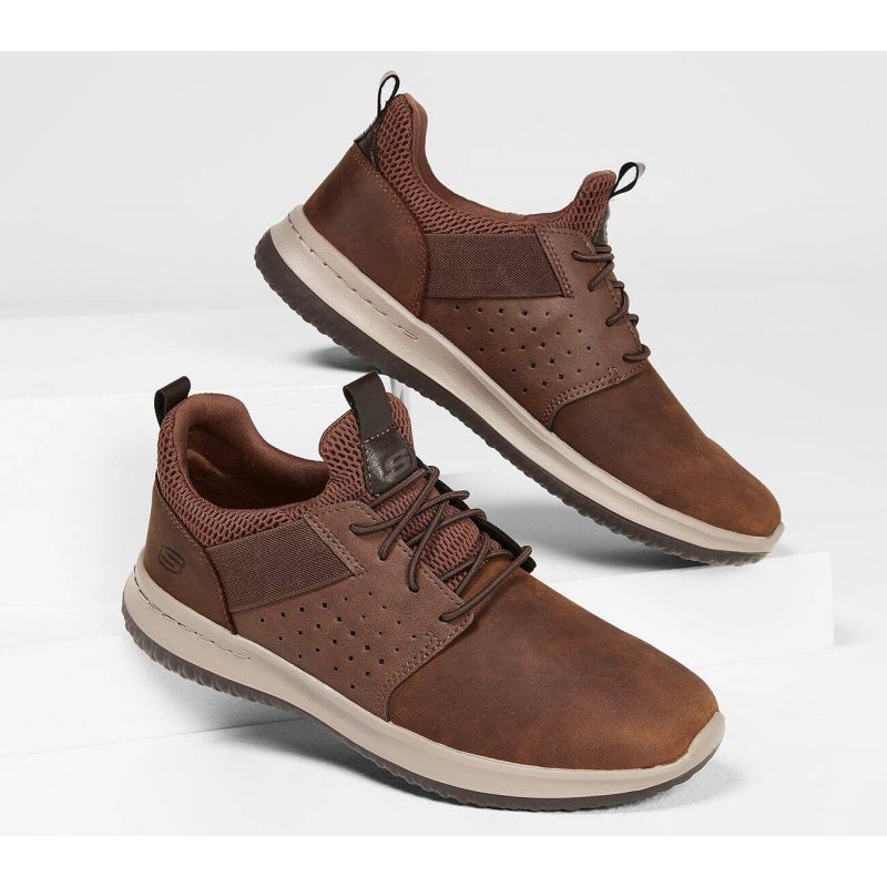 Skechers Delson Axton sneakers M férfi utcai cipő 65870-CDB