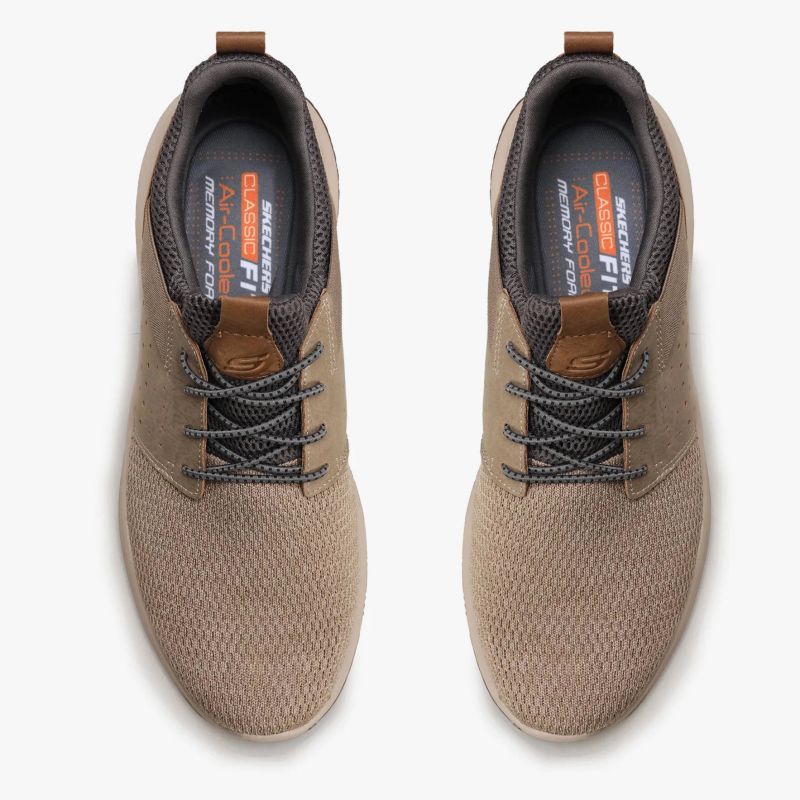 Skechers Delson Camben M 65474-Tpe Shoes - Sportmania.hu