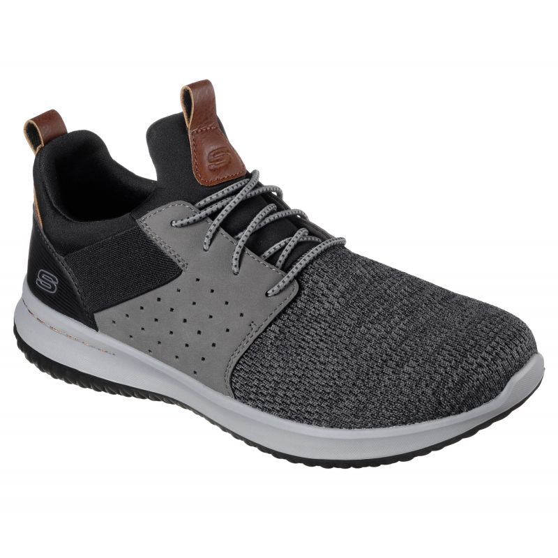 Skechers Delson Camben M 65474bkgy Shoes - Sportmania.hu