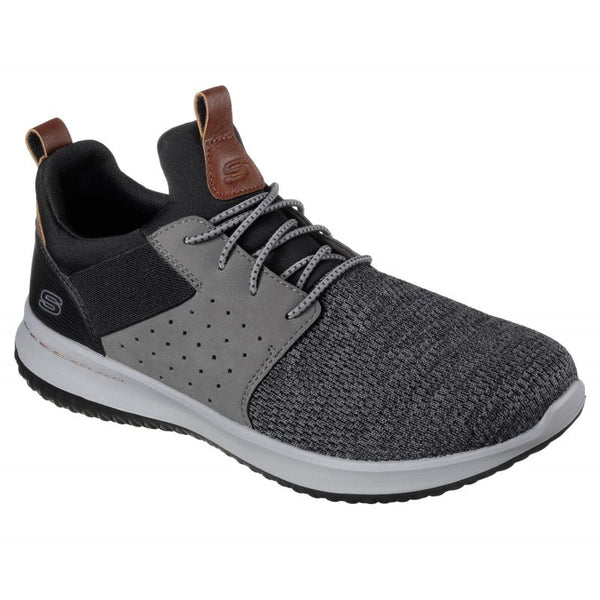 Skechers Delson Camben M 65474bkgy Shoes - Sportmania.hu