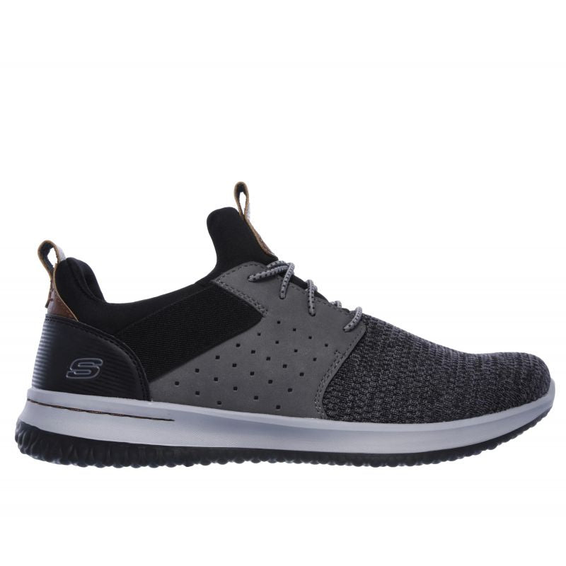 Skechers Delson Camben M 65474bkgy Shoes - Sportmania.hu
