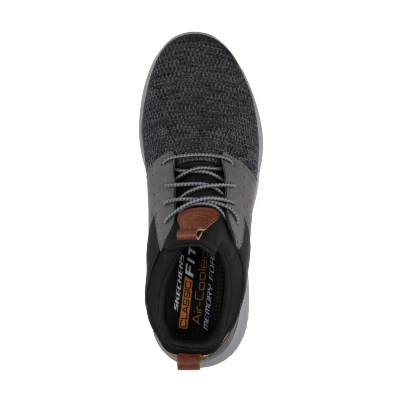 Skechers Delson Camben M Shoes férfi 65474BKGY