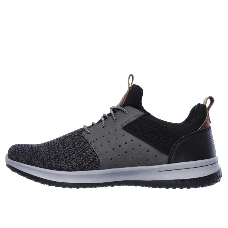 Skechers Delson Camben M Shoes férfi 65474BKGY