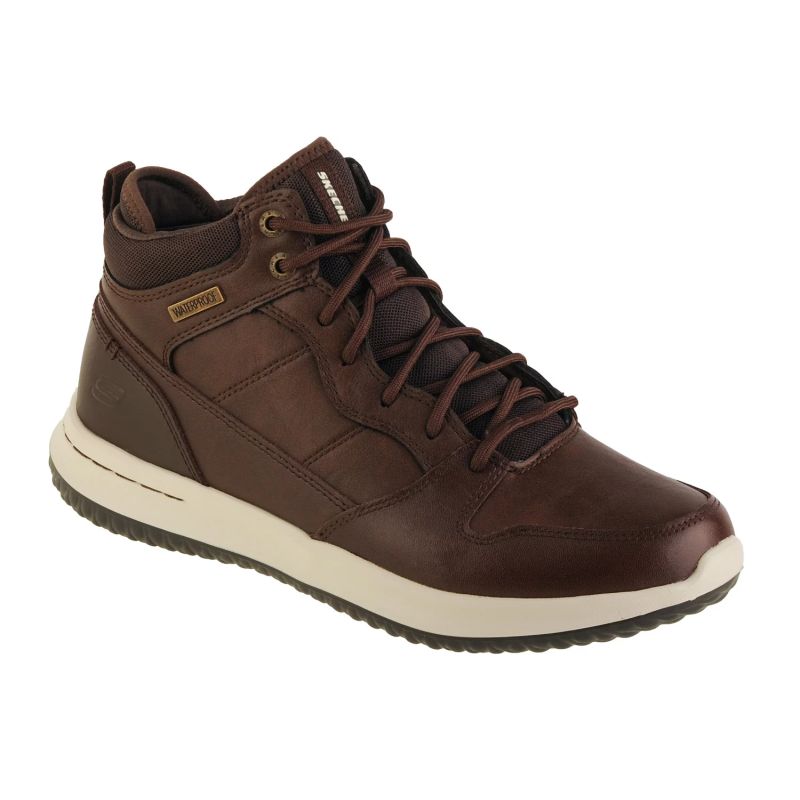 Skechers Delson - Selecto utcai cipő, barna