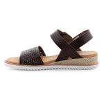 Skechers Desert Kiss-Sunny Flair W 114143-CHOC Sandals cipő - Sportmania.hu