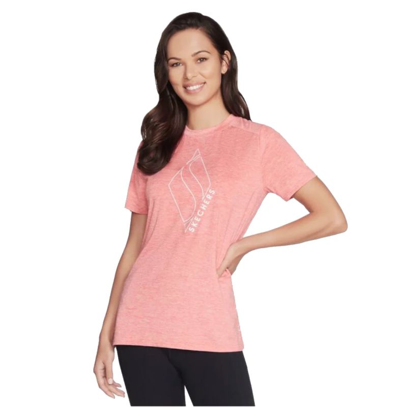 Skechers Diamond Blissful Pink Póló W1TS327-CRL