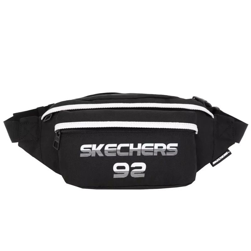 Skechers Downtown Waist Black Oldaltáska S980-06